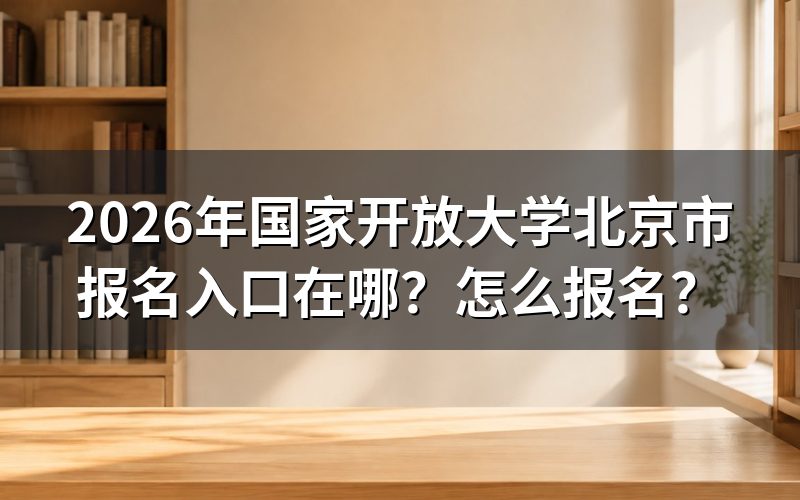 报名入口与官方查询途径