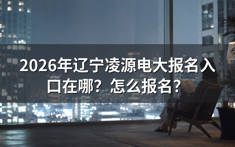 报名入口与官网查询