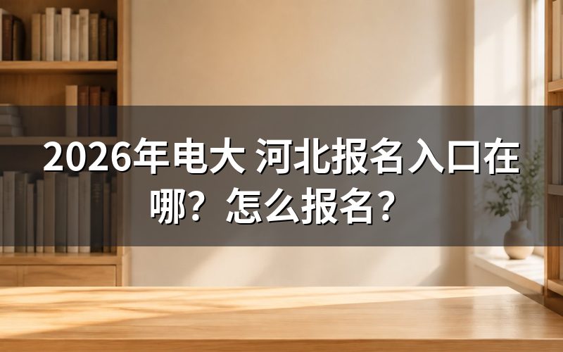 报名入口与查询途径