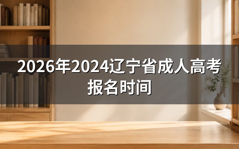 什么时候报名？现在该准备什么？