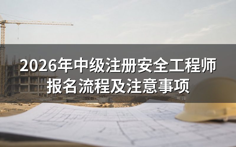 报名入口只有一个:中国人事考试网