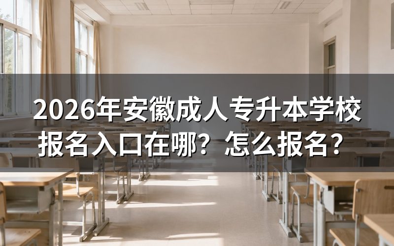 报名入口与官方网站