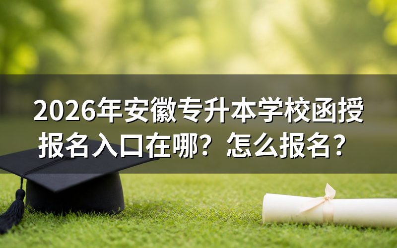 报名入口与官方渠道