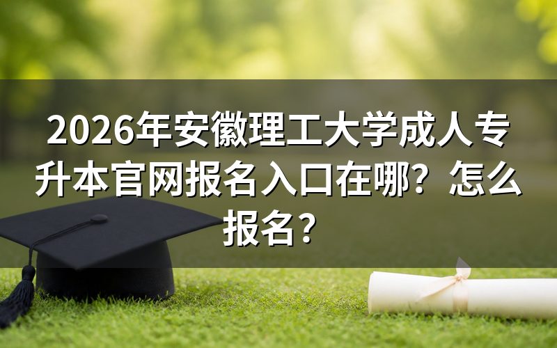 官方报名入口与流程