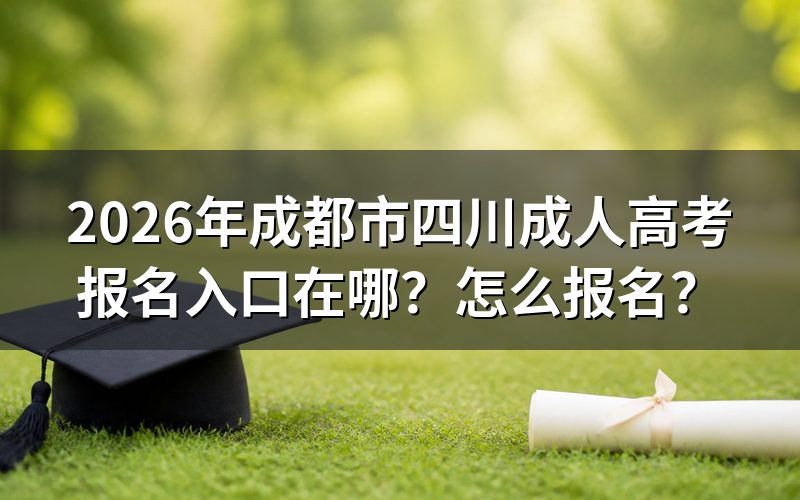 入口只有一个,别信“代报名”