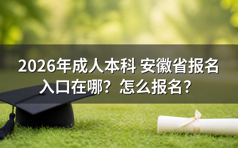 一、报名入口与官方网站
