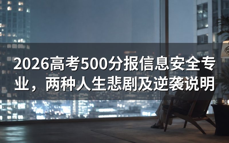 信息安全专业,人才缺口几十万是真是假?