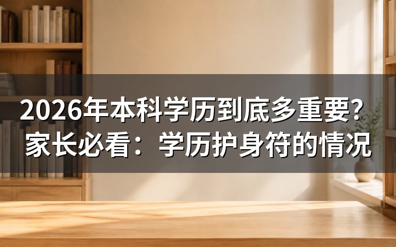 本科文凭为什么是就业的硬门槛？