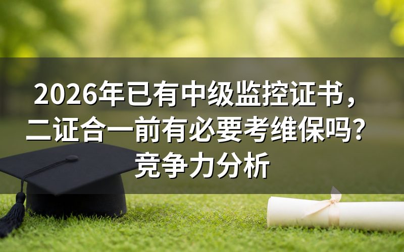 二证合一政策是什么?
