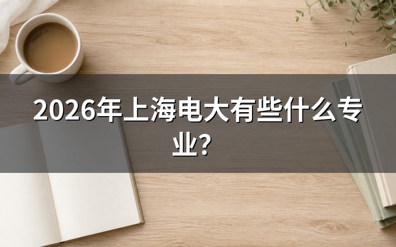 上海电大专业查询途径