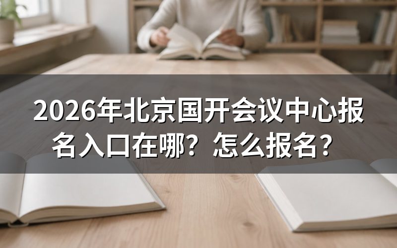 北京国开报名入口与官方网站
