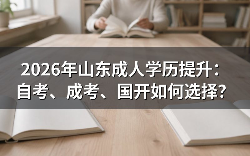 三种成人学历，国家都承认吗？