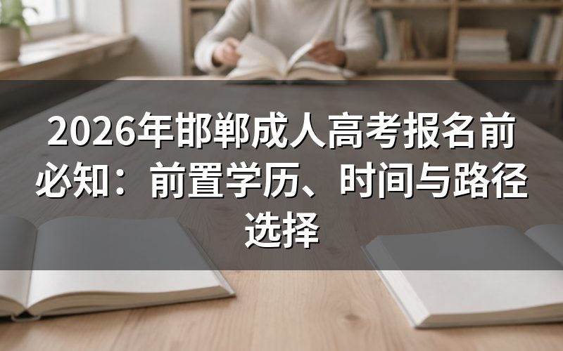 一、你的前置学历是什么?不同起点对应完全不同的路径
