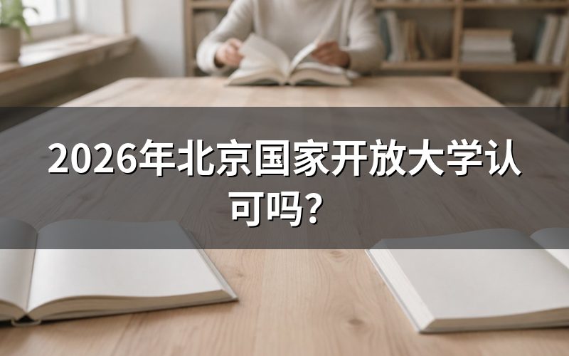国家开放大学学历的官方认可依据