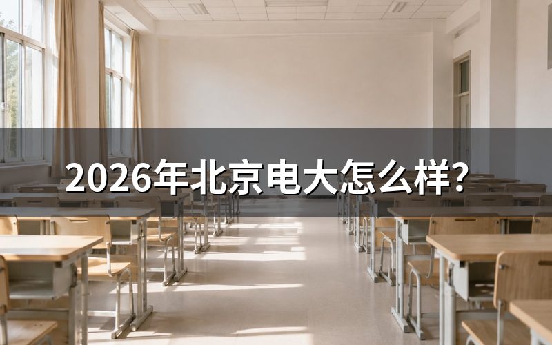 北京电大是什么学校?