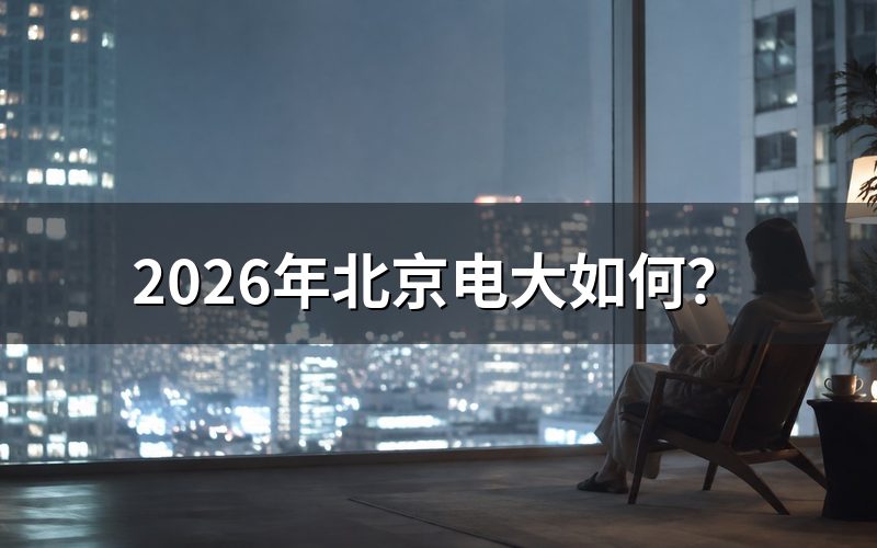 北京电大报名条件