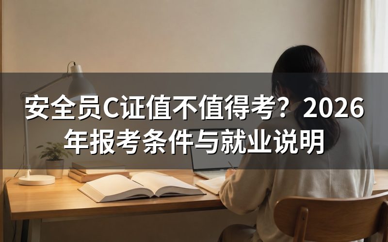 安全员C证是什么?