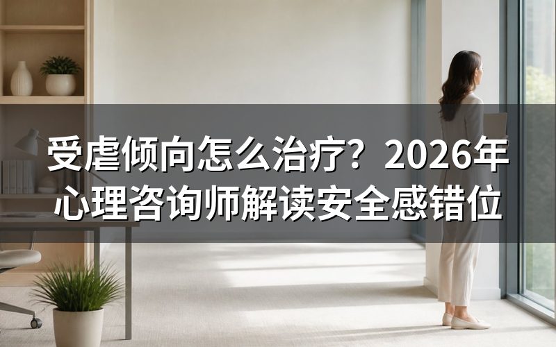 什么是受虐倾向?它真的是“爱”吗?