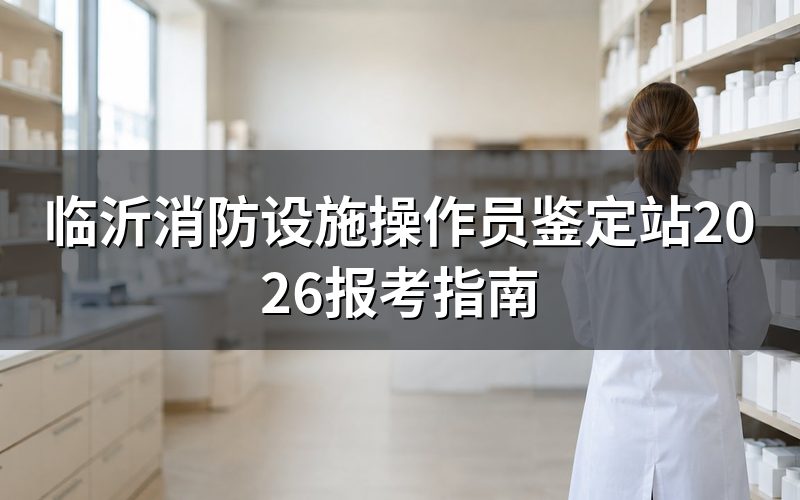 临沂有独立的消防设施操作员鉴定站吗?