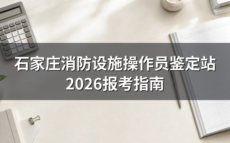 石家庄鉴定站在哪?怎么联系?