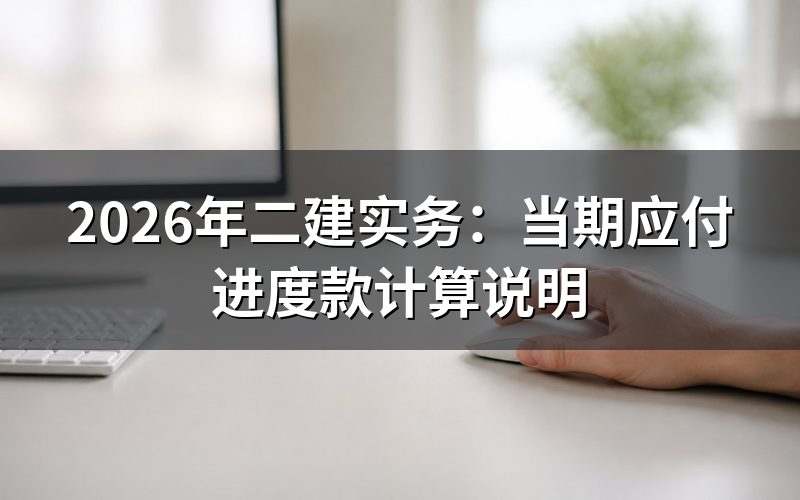 当期应付进度款的计算依据是什么?
