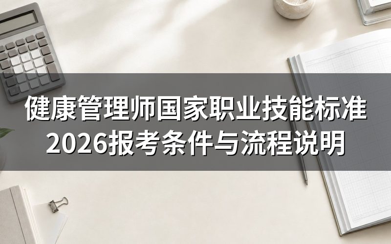 健康管理师还是国家职业资格吗?