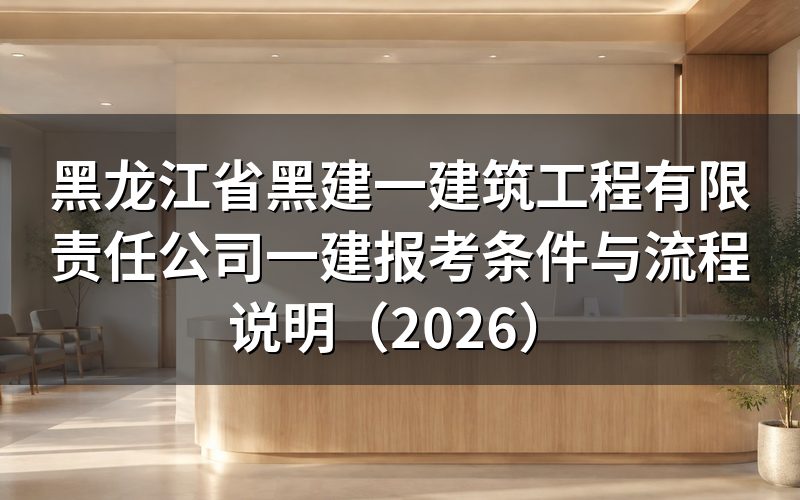 公司员工报考一级建造师，入口在哪里？