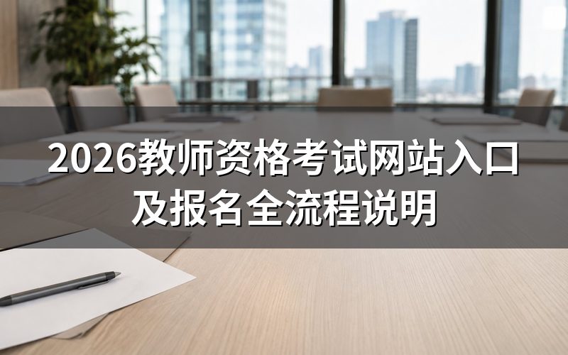 教师资格考试网站是哪个？