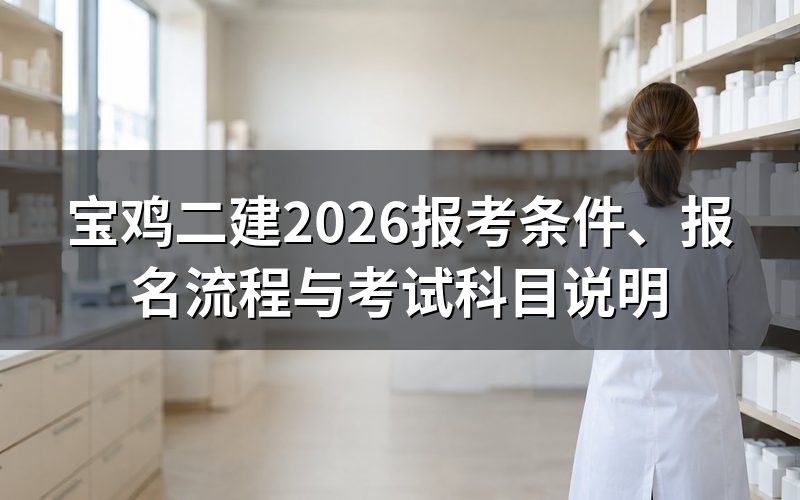 宝鸡二建2026年还能报名吗?