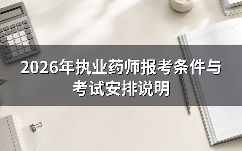 执业药师是什么性质的资格证?