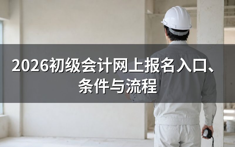 初级会计现在还能报名吗？