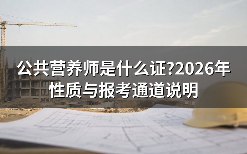 打开官网查公共营养师,先看到这两条线