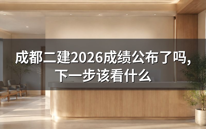 中国人事考试网上查,成都二建现在是什么进度