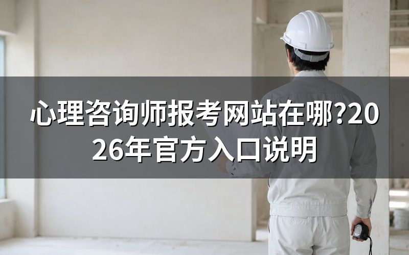 查心理咨询师报考网站,今天打开是这个页面