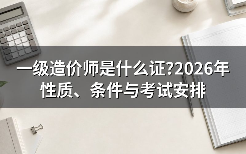 打开中国人事考试网查'造价师是什么',先看到的是准入类三个字