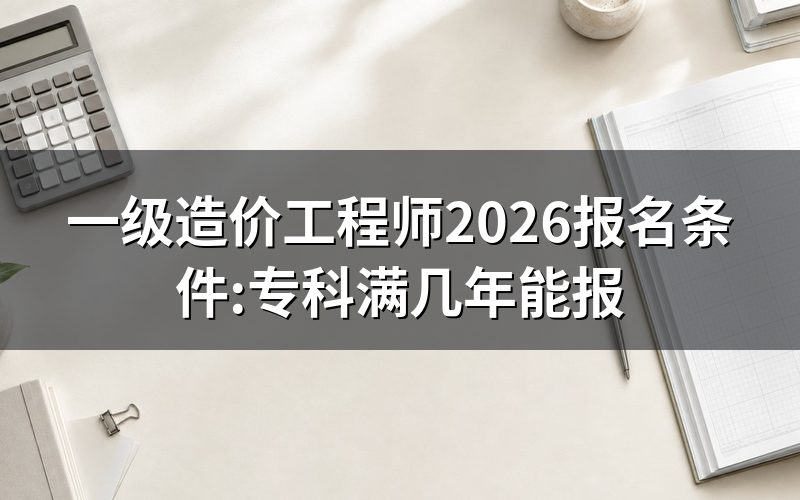 网上查一级造价工程师报名,现在能看到什么