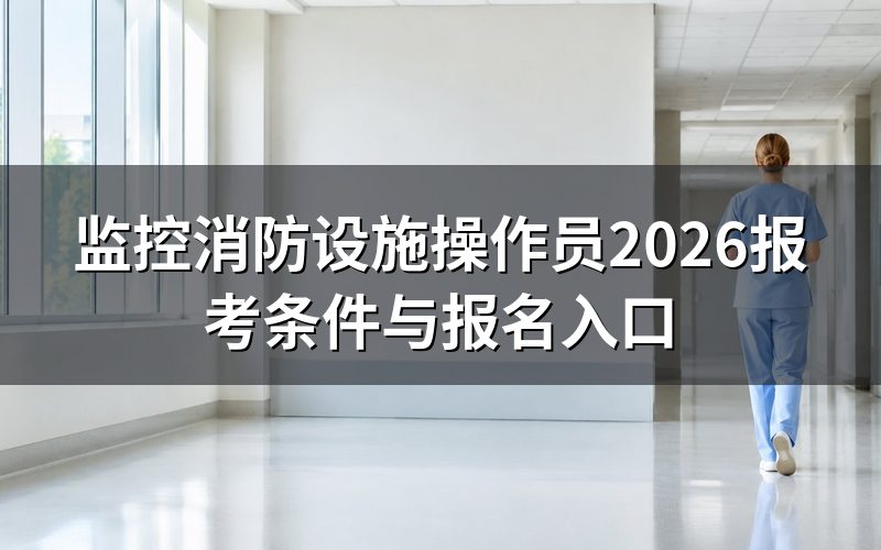 9月5日查监控消防设施操作员,能看到什么