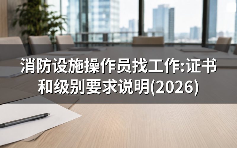 招聘要求写着“持证上岗”,这证怎么查验