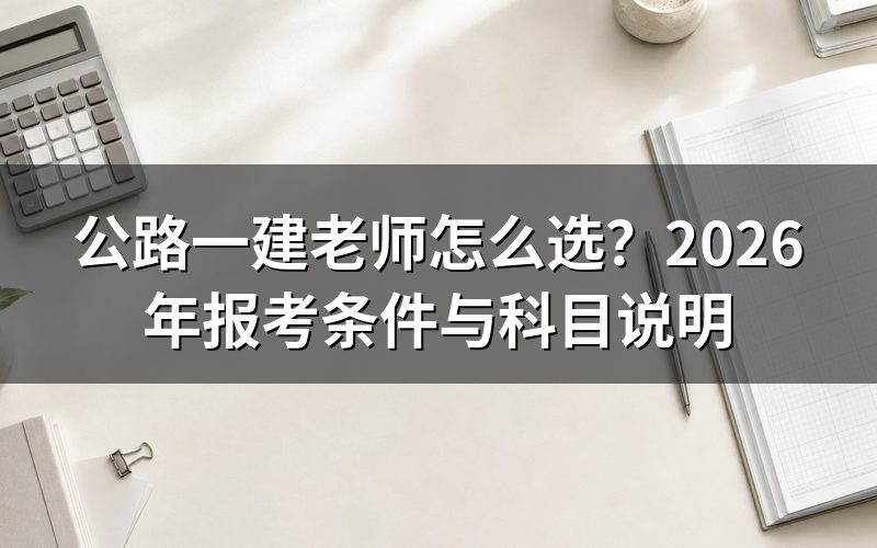 网上搜「公路一建哪个老师讲的好」,中国人事考试网上找不到这一条