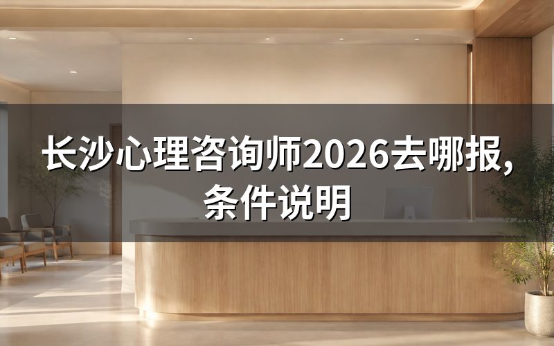 长沙查心理咨询师怎么报,打开的是这个系统