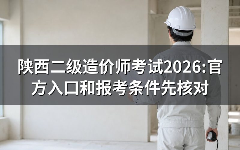 陕西二级造价师考试现在查,官网上能看到什么