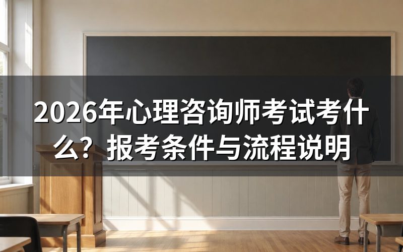 心理咨询师证书是国家职业资格证吗?