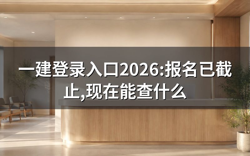 打开中国人事考试网登录,能看到什么