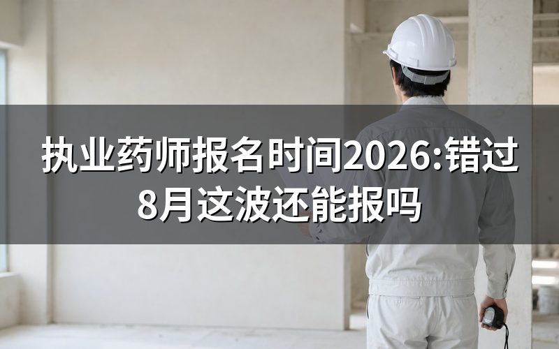 打开中国人事考试网,报名时间那栏写着什么