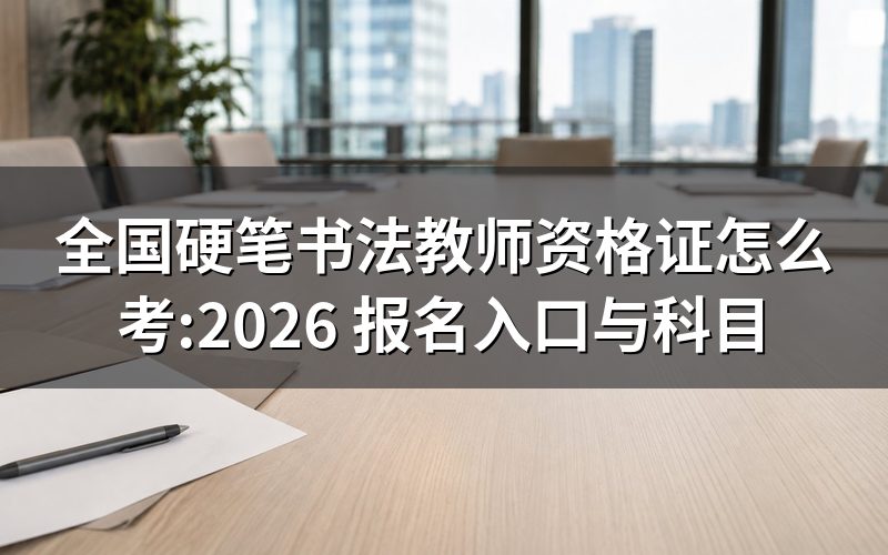 查"书法教师资格证"这件事,教师资格考试网上能看到什么