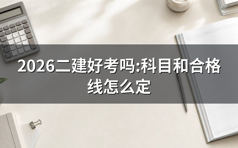查「二建好考吗」,公告栏先看到什么