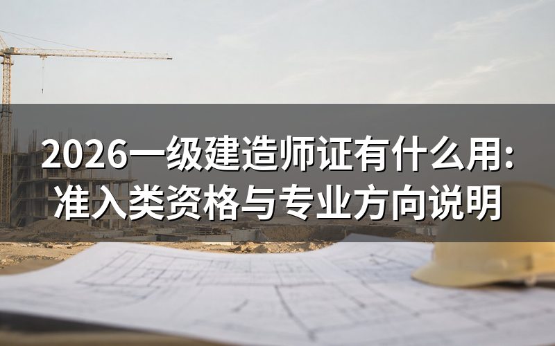 查这张证是什么性质,官网写得很直接