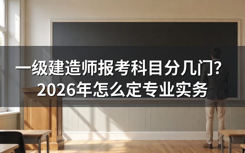 打开中国人事考试网,一级建造师报考科目现在查哪一步