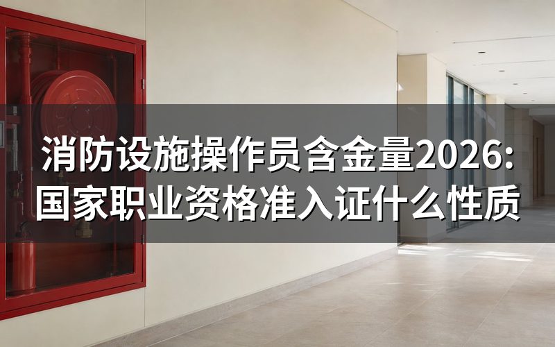 含金量高不高,先看官网写的证书性质