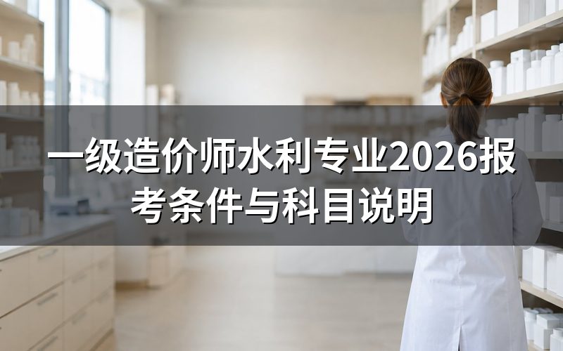 现在打开中国人事考试网,水利专业报名是什么状态